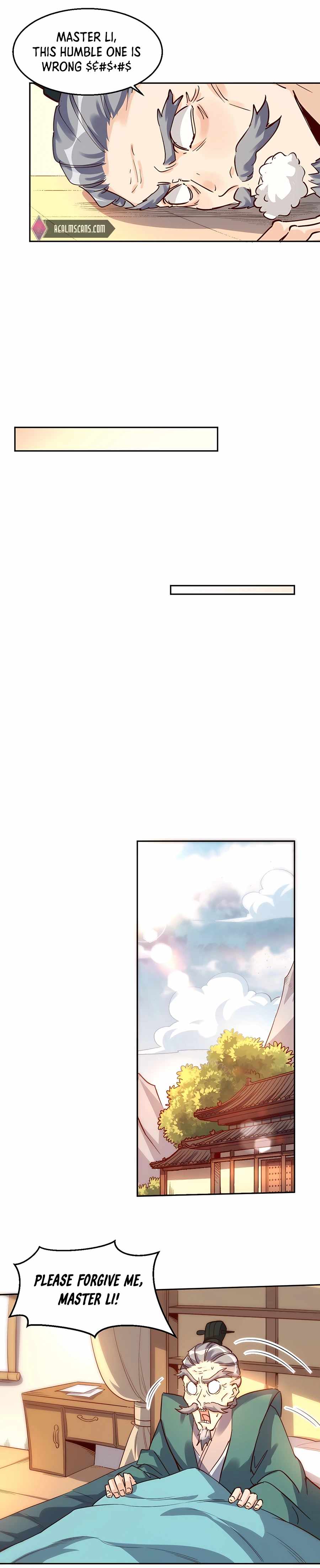 I’m Actually a Cultivation Bigshot — Chapter 103 — page 9