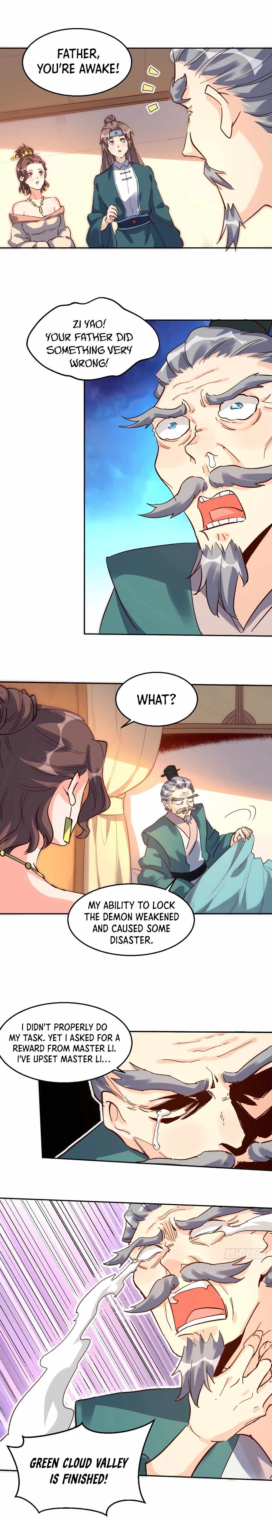 I’m Actually a Cultivation Bigshot — Chapter 103 — page 10
