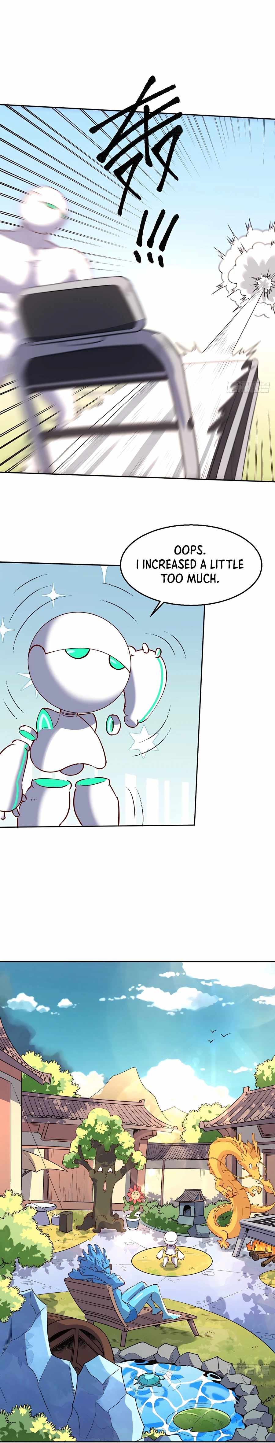 I’m Actually a Cultivation Bigshot — Chapter 104 — page 3
