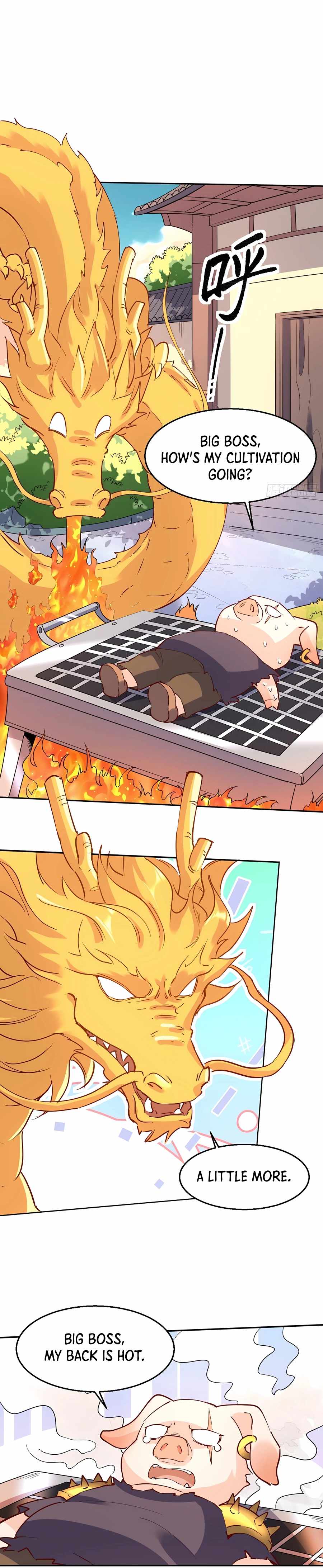 I’m Actually a Cultivation Bigshot — Chapter 104 — page 4