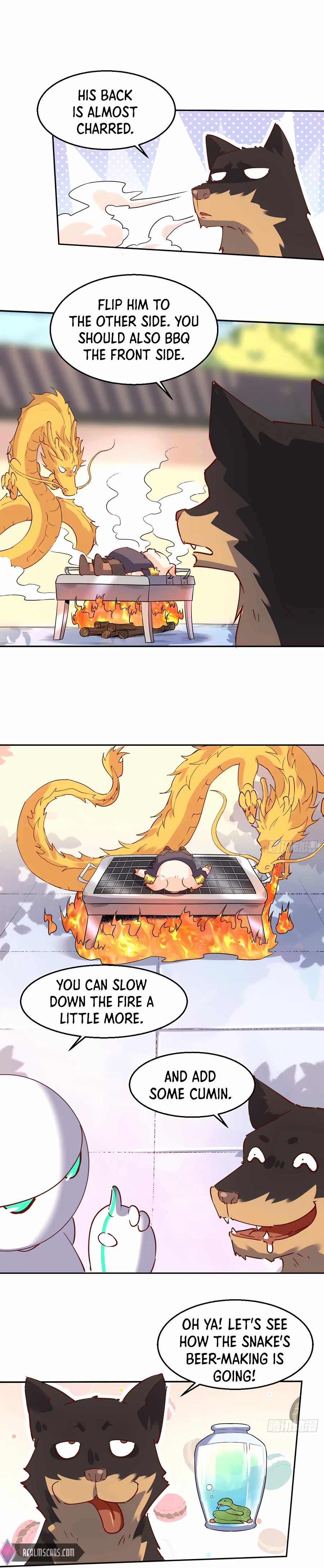 I’m Actually a Cultivation Bigshot — Chapter 104 — page 5