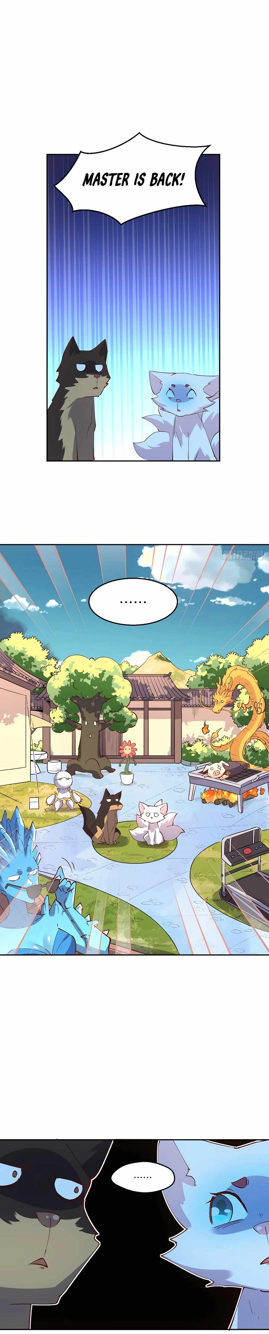 I’m Actually a Cultivation Bigshot — Chapter 104 — page 8