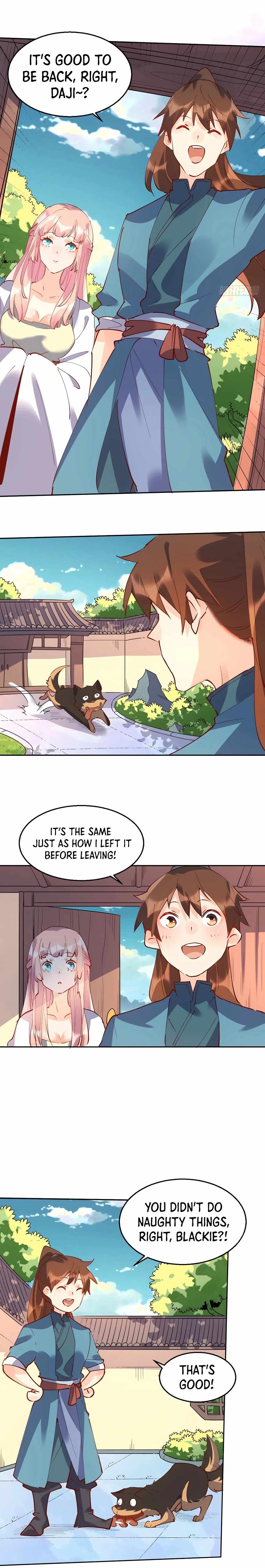 I’m Actually a Cultivation Bigshot — Chapter 104 — page 10