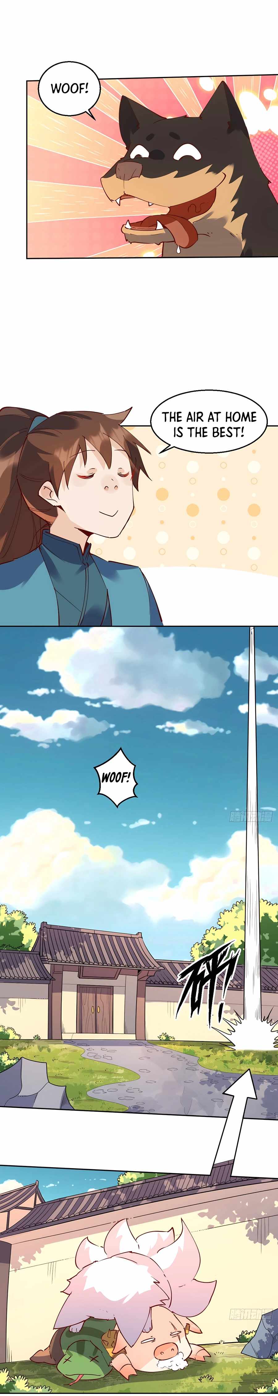 I’m Actually a Cultivation Bigshot — Chapter 104 — page 11