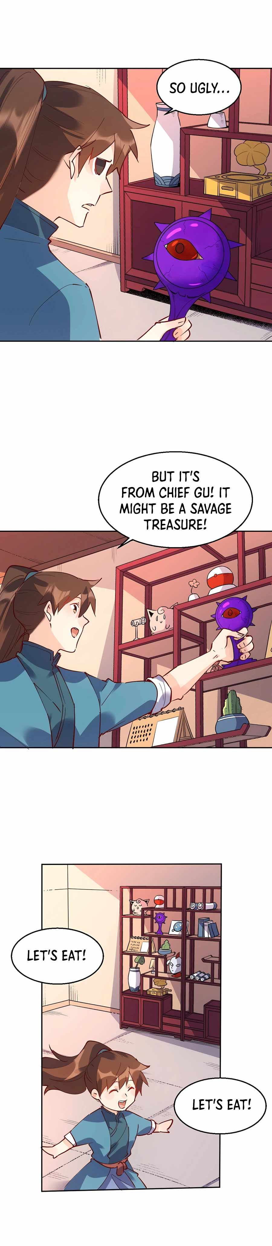 I’m Actually a Cultivation Bigshot — Chapter 104 — page 13