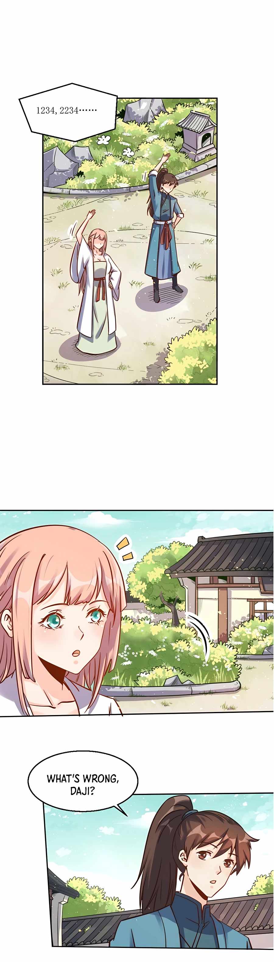 I’m Actually a Cultivation Bigshot — Chapter 105 — page 3