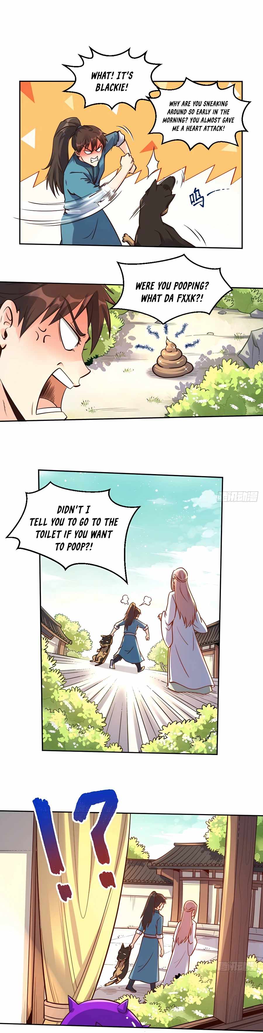 I’m Actually a Cultivation Bigshot — Chapter 105 — page 6