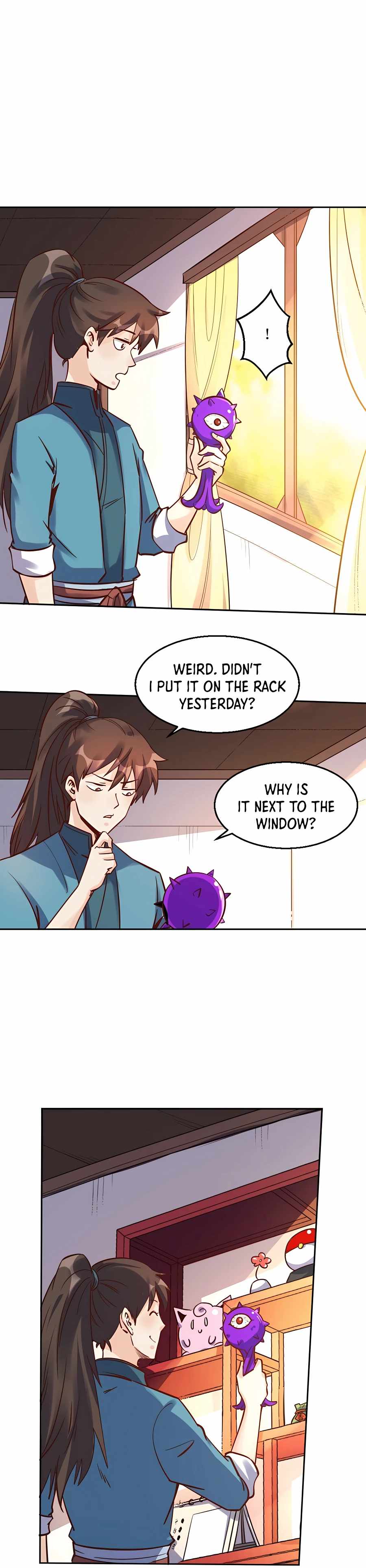 I’m Actually a Cultivation Bigshot — Chapter 105 — page 8