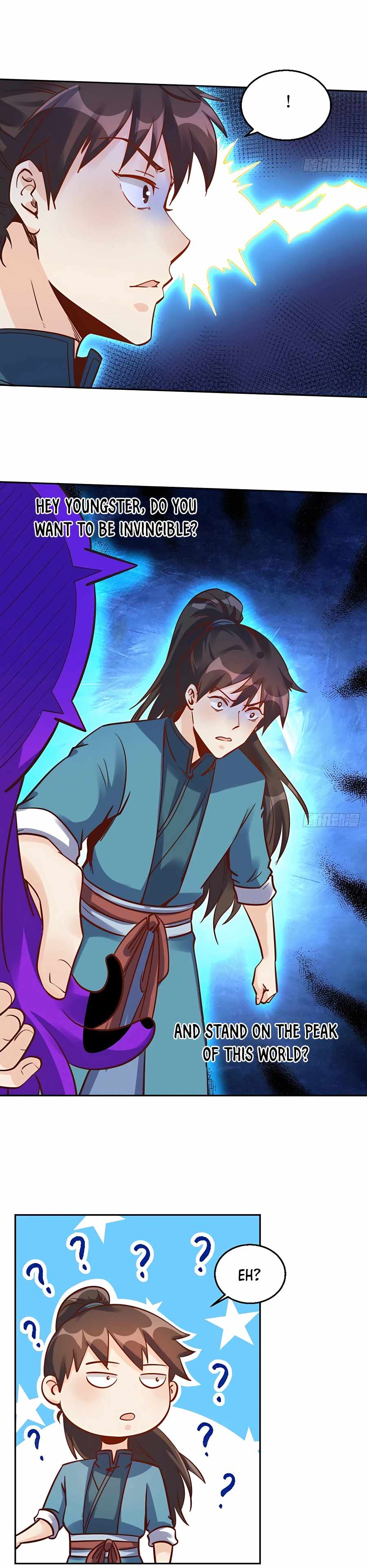 I’m Actually a Cultivation Bigshot — Chapter 105 — page 9