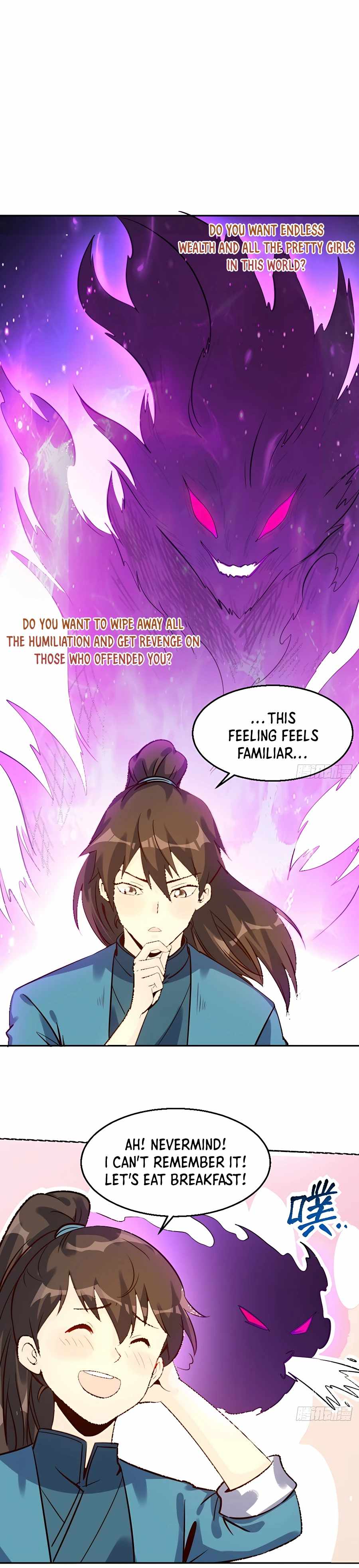 I’m Actually a Cultivation Bigshot — Chapter 105 — page 10