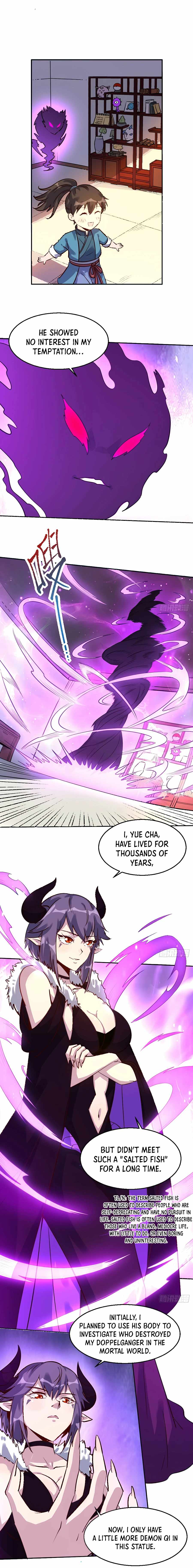 I’m Actually a Cultivation Bigshot — Chapter 105 — page 11