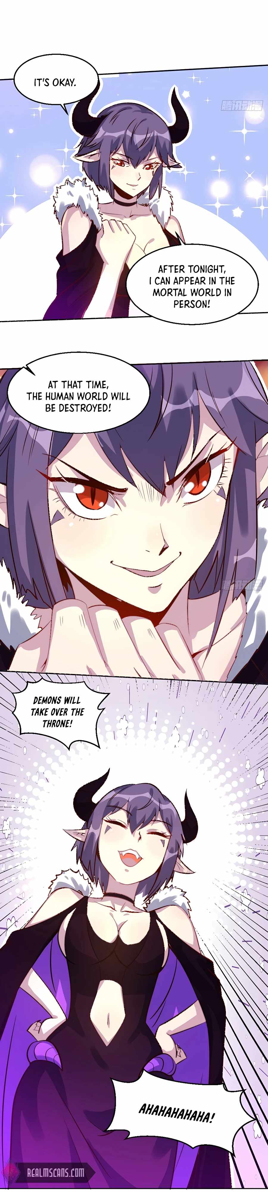 I’m Actually a Cultivation Bigshot — Chapter 105 — page 12
