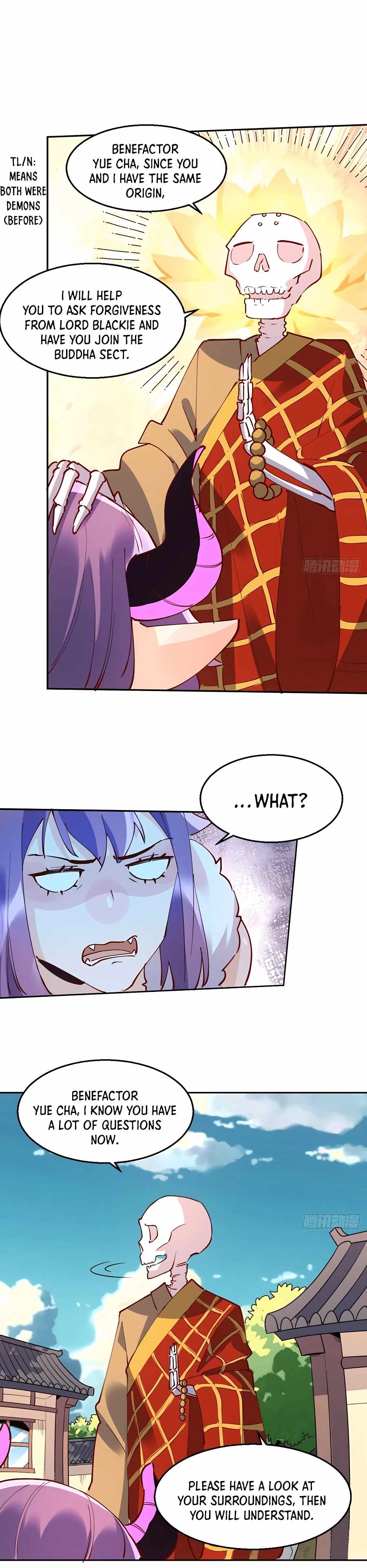 I’m Actually a Cultivation Bigshot — Chapter 106 — page 9