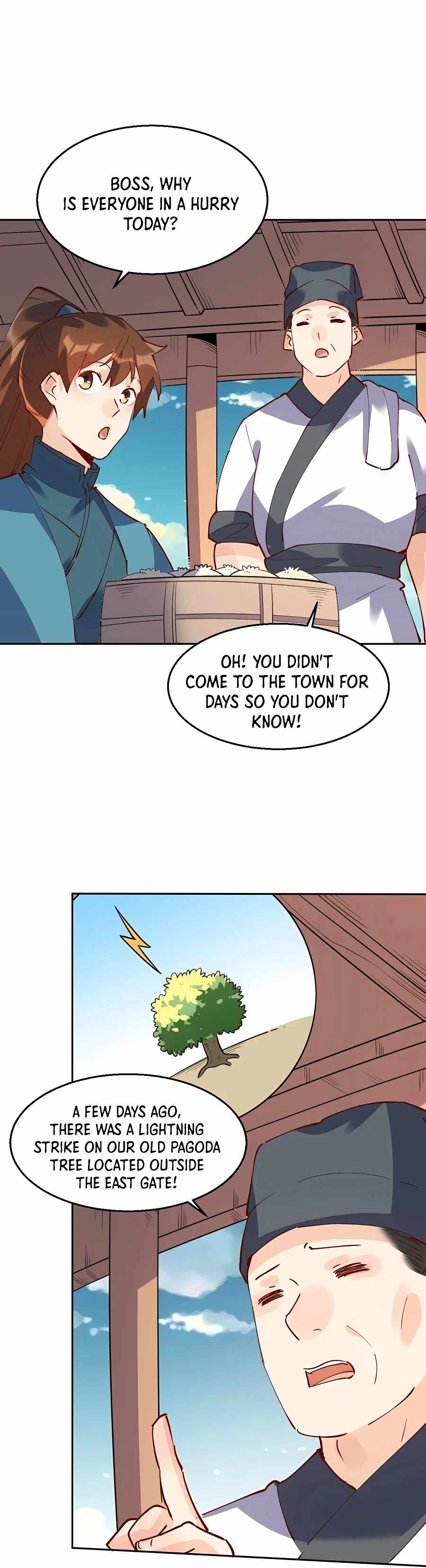 I’m Actually a Cultivation Bigshot — Chapter 106 — page 12