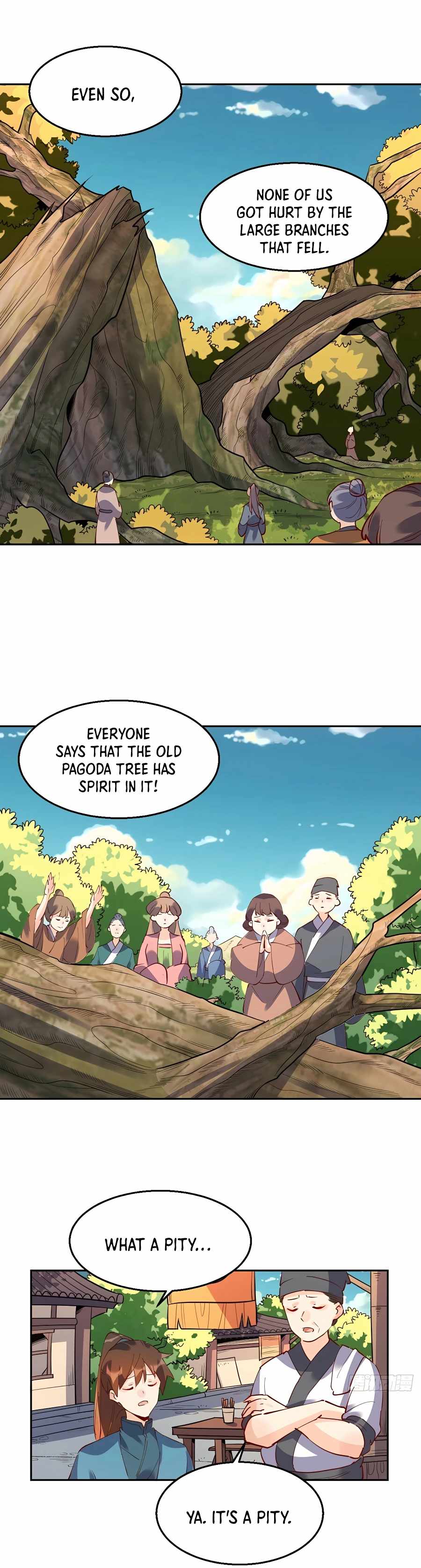 I’m Actually a Cultivation Bigshot — Chapter 106 — page 14