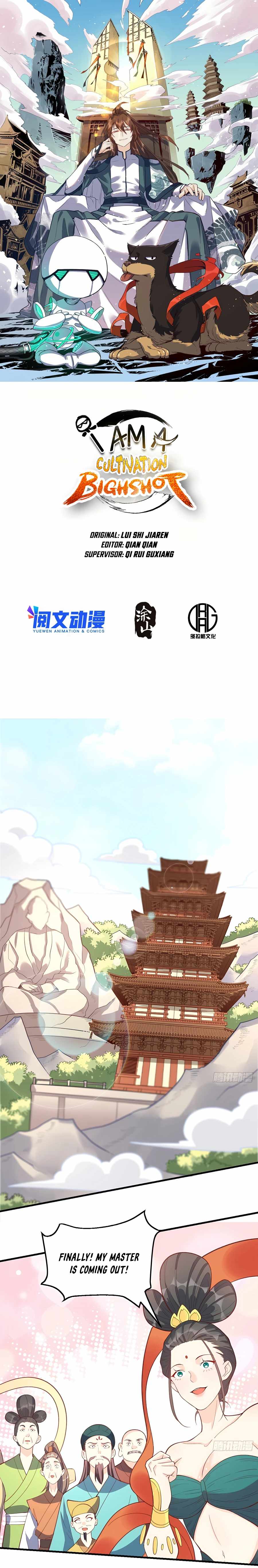 I’m Actually a Cultivation Bigshot — Chapter 107 — page 1
