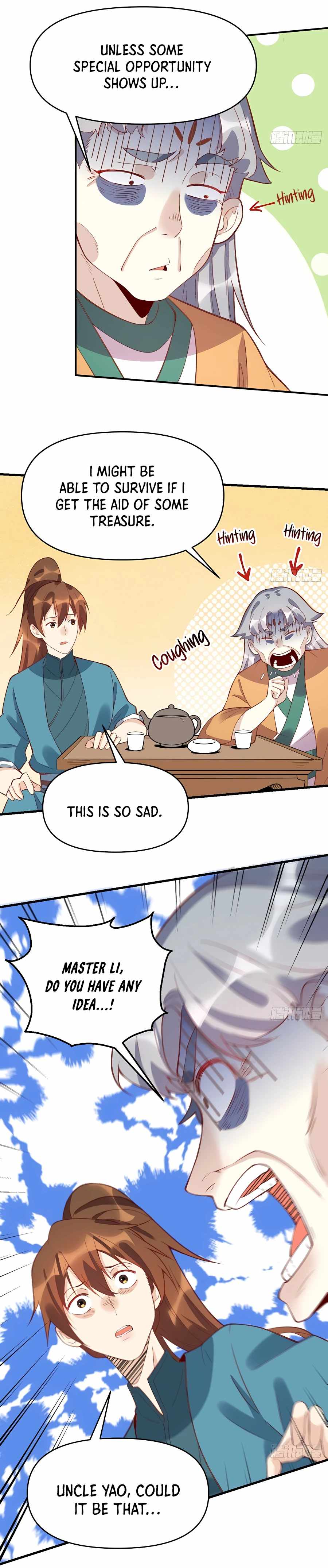 I’m Actually a Cultivation Bigshot — Chapter 107 — page 6