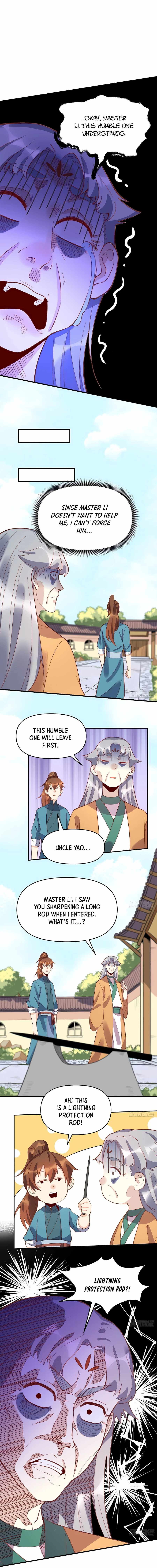 I’m Actually a Cultivation Bigshot — Chapter 107 — page 8