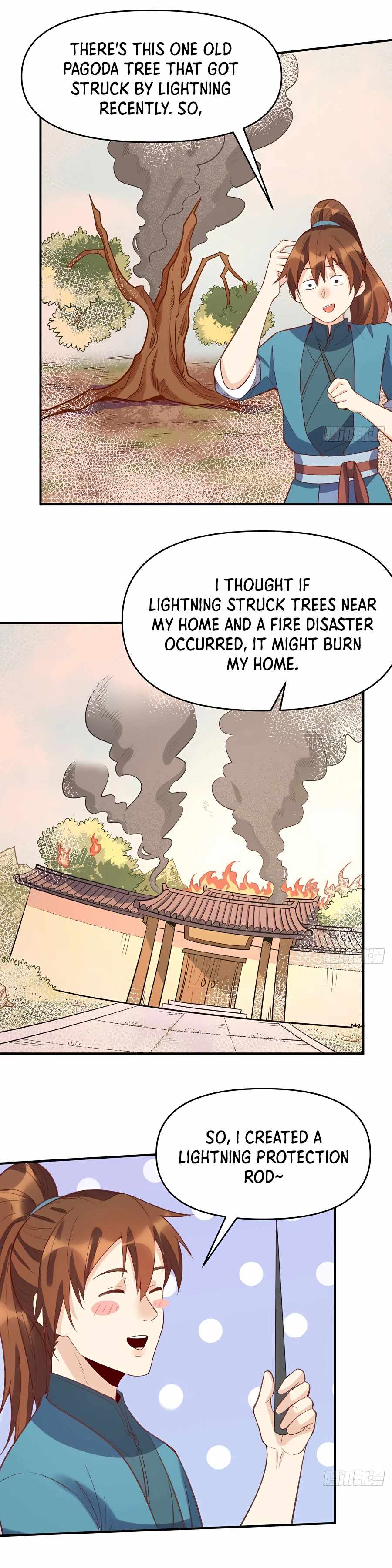 I’m Actually a Cultivation Bigshot — Chapter 107 — page 9