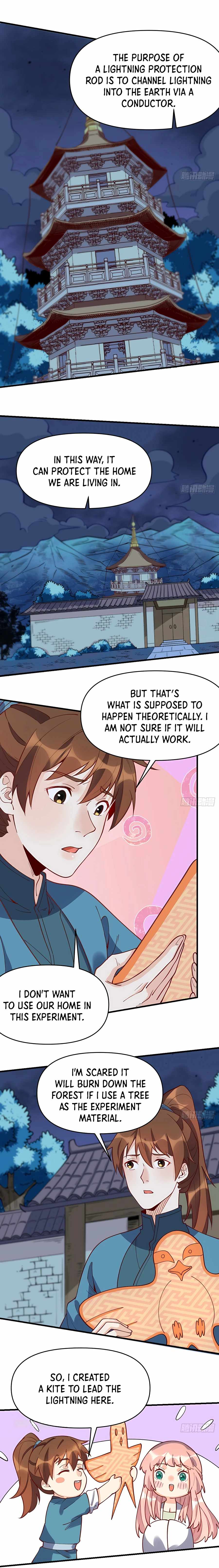 I’m Actually a Cultivation Bigshot — Chapter 108 — page 6