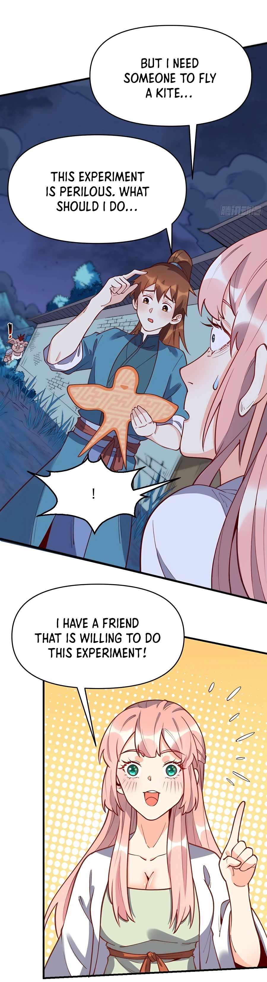 I’m Actually a Cultivation Bigshot — Chapter 108 — page 7
