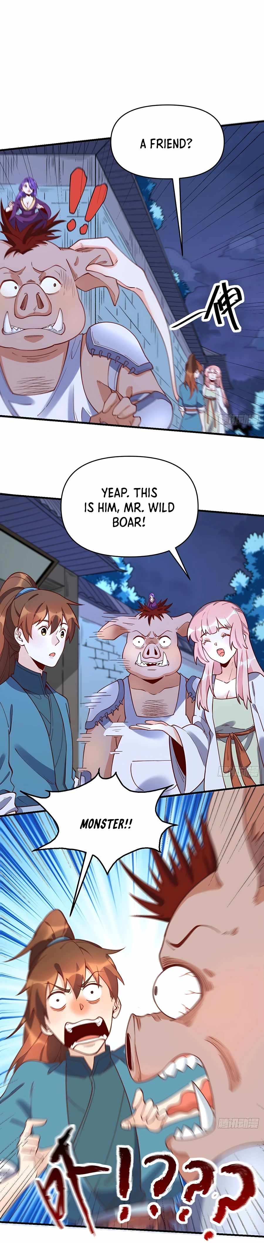 I’m Actually a Cultivation Bigshot — Chapter 108 — page 8
