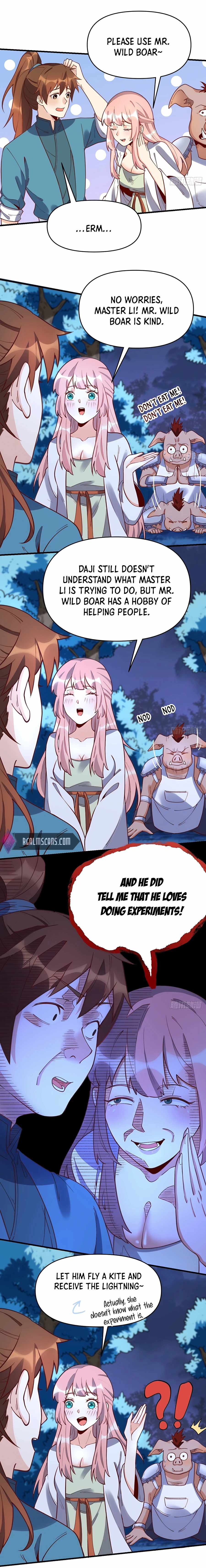 I’m Actually a Cultivation Bigshot — Chapter 108 — page 9