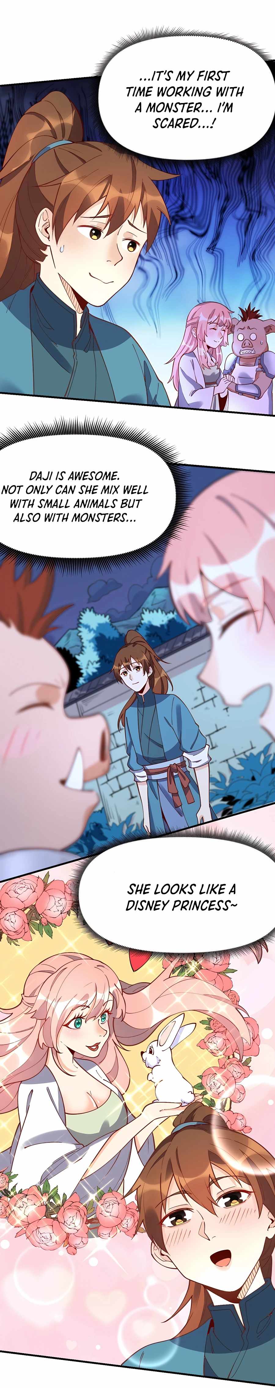 I’m Actually a Cultivation Bigshot — Chapter 108 — page 11