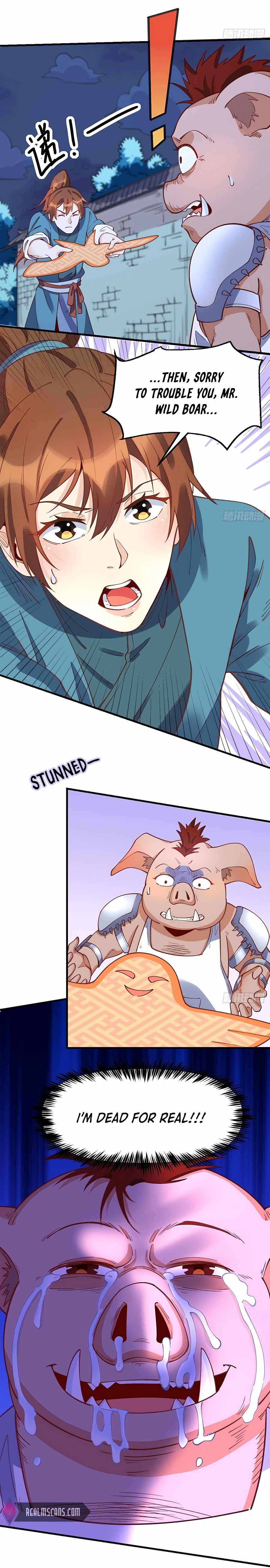 I’m Actually a Cultivation Bigshot — Chapter 108 — page 12