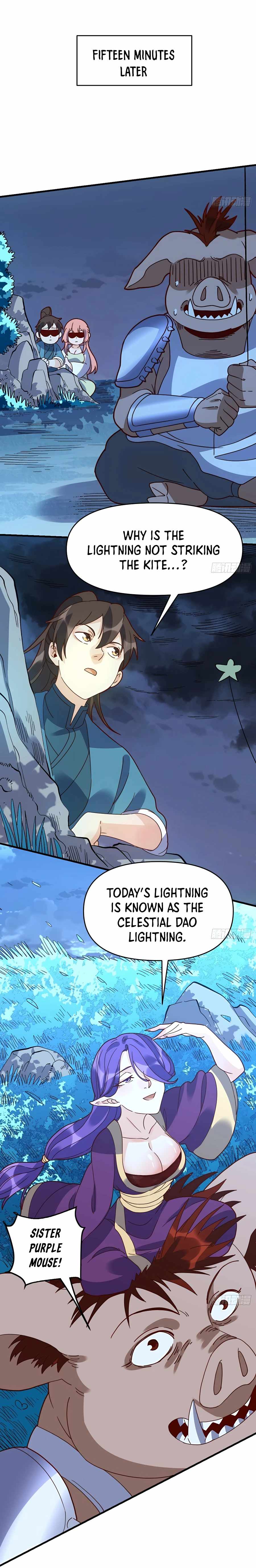 I’m Actually a Cultivation Bigshot — Chapter 109 — page 4