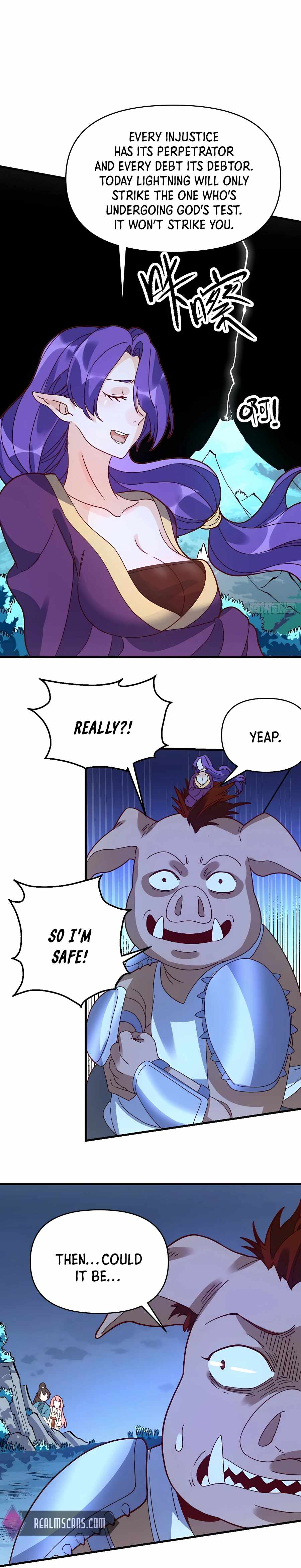 I’m Actually a Cultivation Bigshot — Chapter 109 — page 5