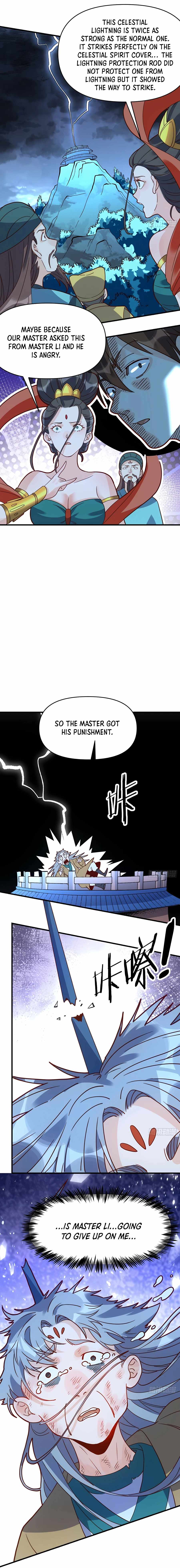 I’m Actually a Cultivation Bigshot — Chapter 109 — page 8
