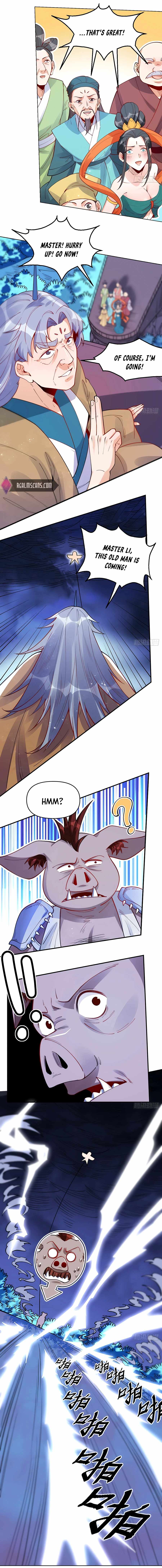 I’m Actually a Cultivation Bigshot — Chapter 110 — page 2