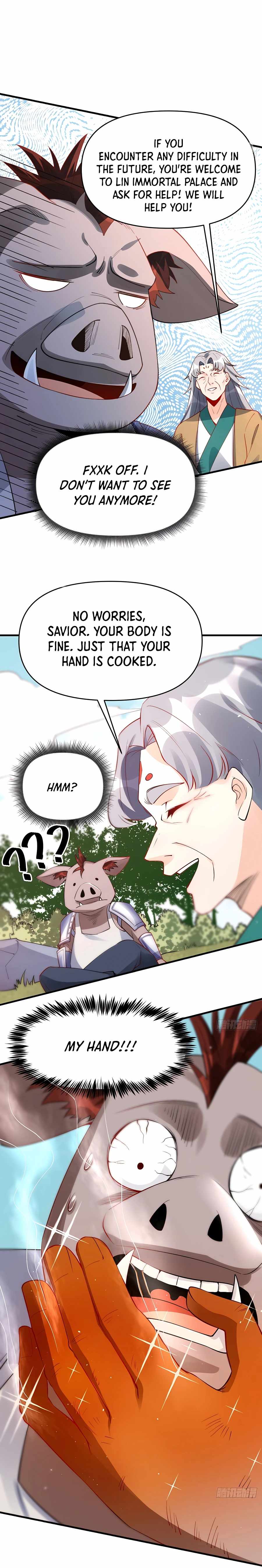 I’m Actually a Cultivation Bigshot — Chapter 110 — page 6