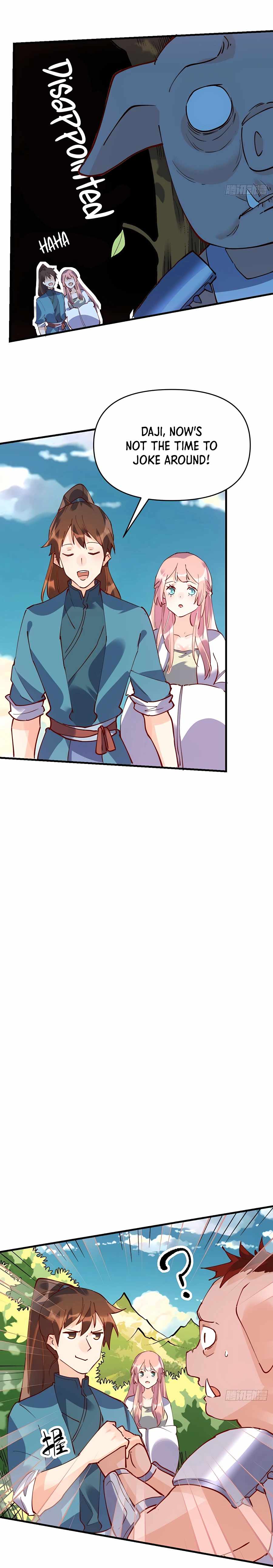 I’m Actually a Cultivation Bigshot — Chapter 111 — page 3