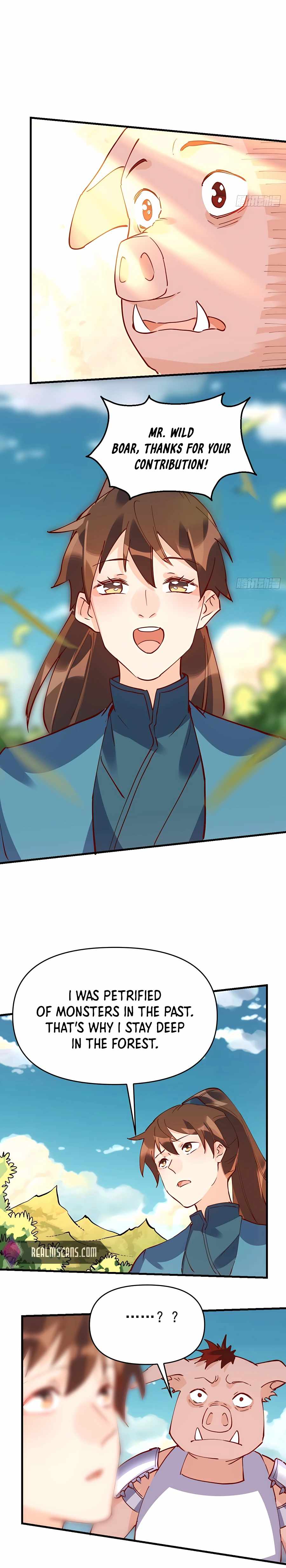 I’m Actually a Cultivation Bigshot — Chapter 111 — page 4