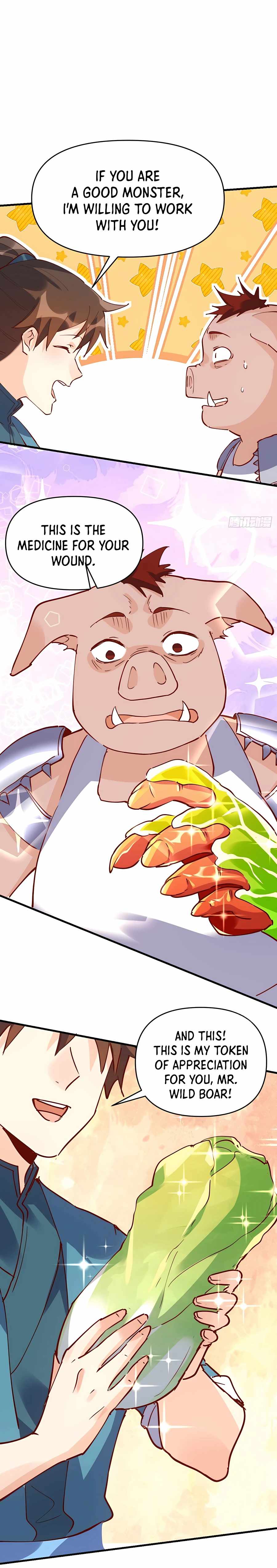 I’m Actually a Cultivation Bigshot — Chapter 111 — page 6