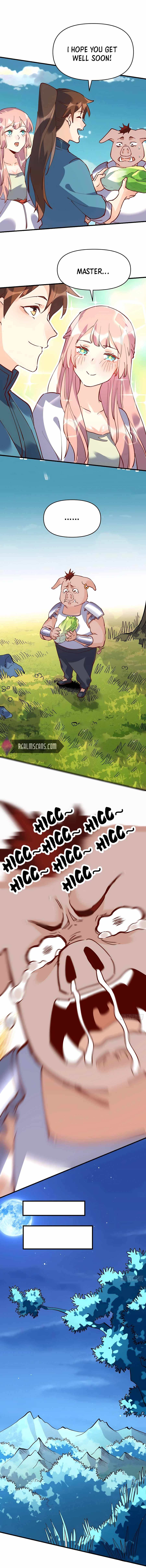 I’m Actually a Cultivation Bigshot — Chapter 111 — page 7