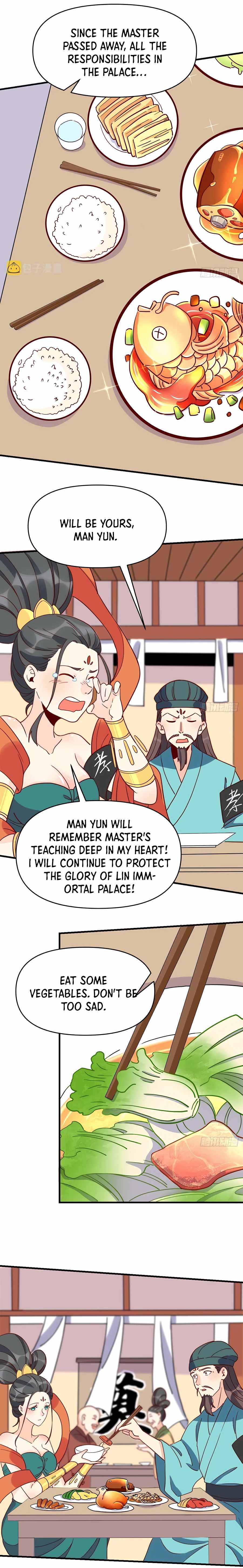 I’m Actually a Cultivation Bigshot — Chapter 112 — page 3