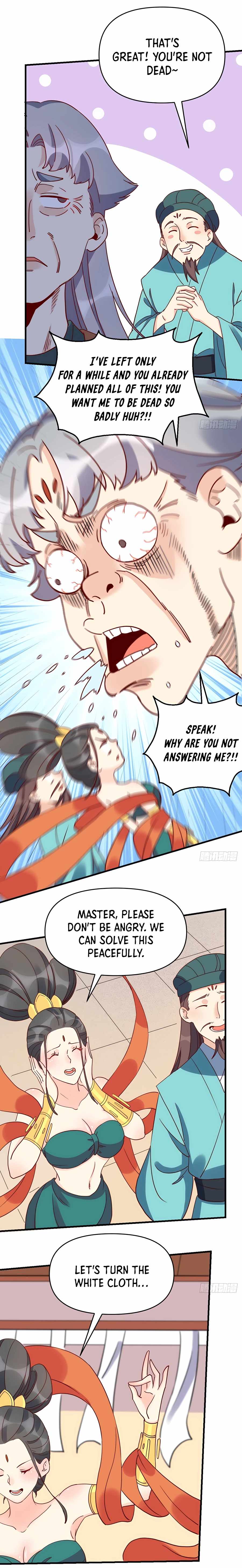 I’m Actually a Cultivation Bigshot — Chapter 112 — page 5