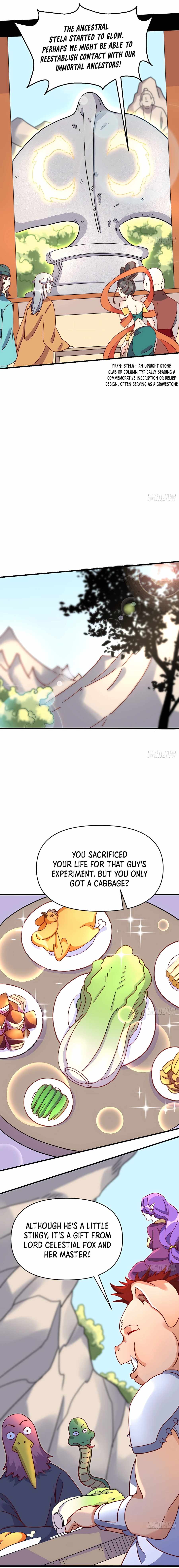 I’m Actually a Cultivation Bigshot — Chapter 112 — page 8