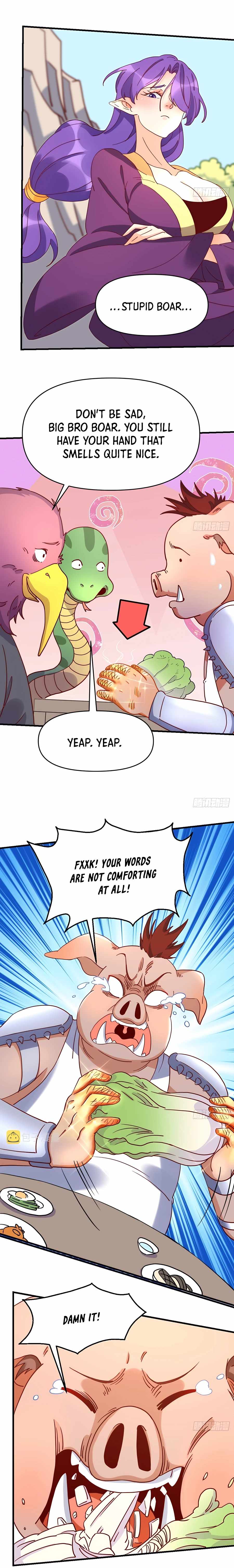 I’m Actually a Cultivation Bigshot — Chapter 112 — page 10