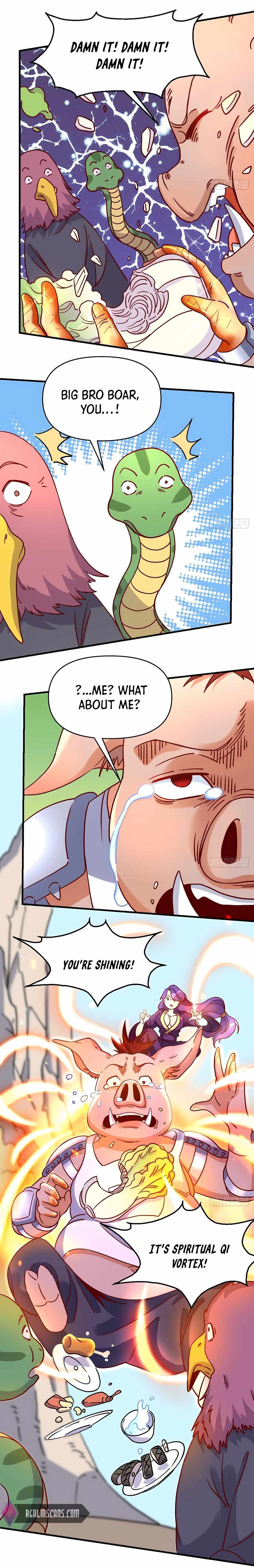 I’m Actually a Cultivation Bigshot — Chapter 112 — page 11