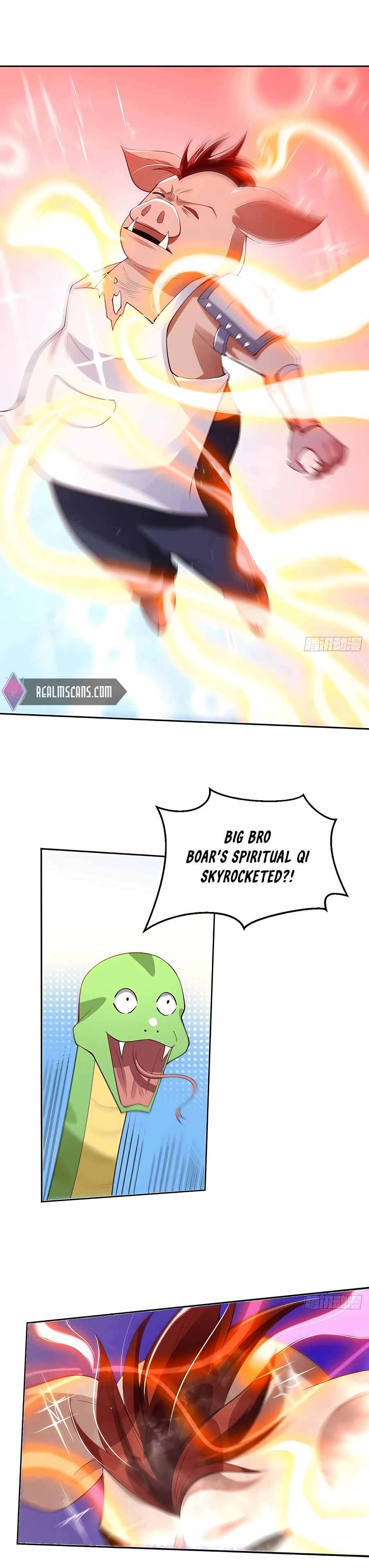 I’m Actually a Cultivation Bigshot — Chapter 113 — page 2