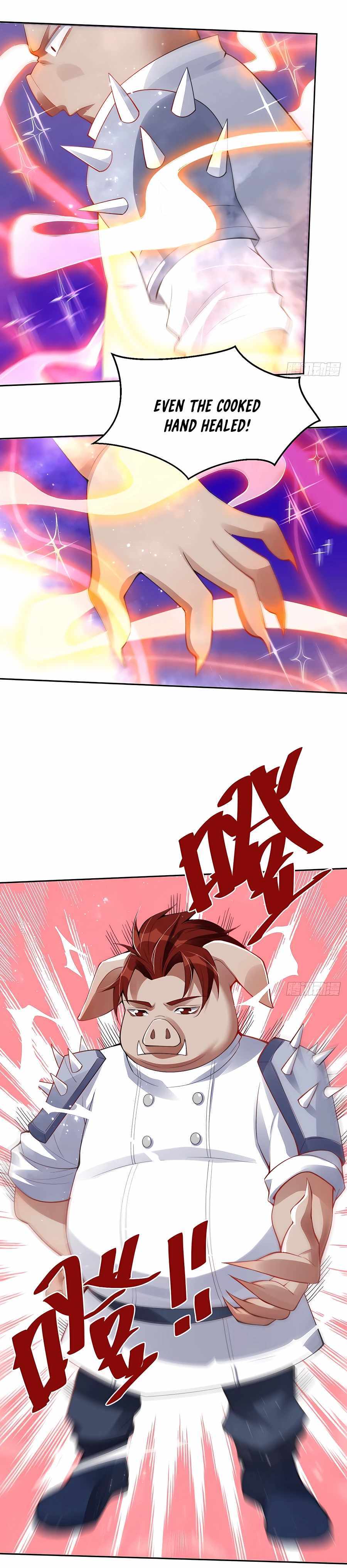 I’m Actually a Cultivation Bigshot — Chapter 113 — page 3