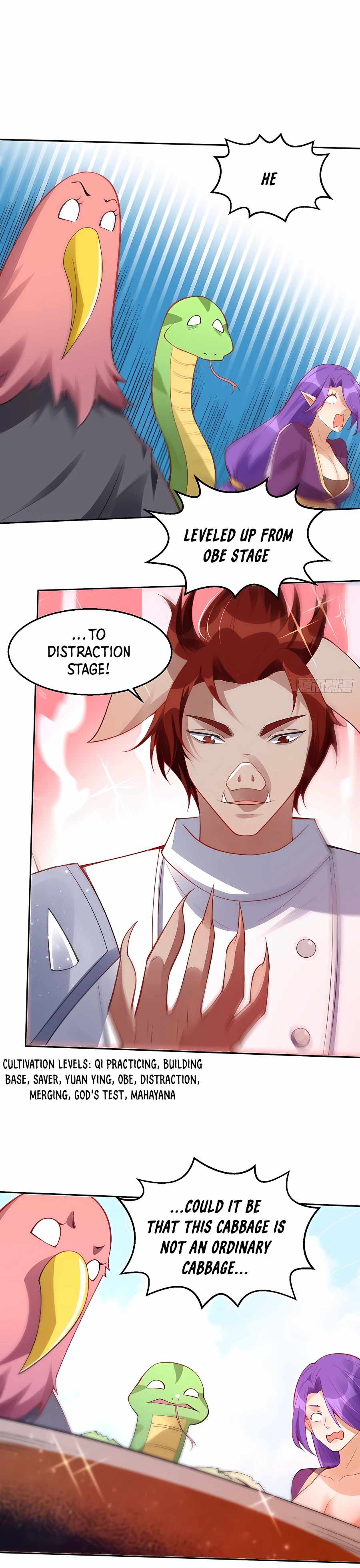 I’m Actually a Cultivation Bigshot — Chapter 113 — page 4