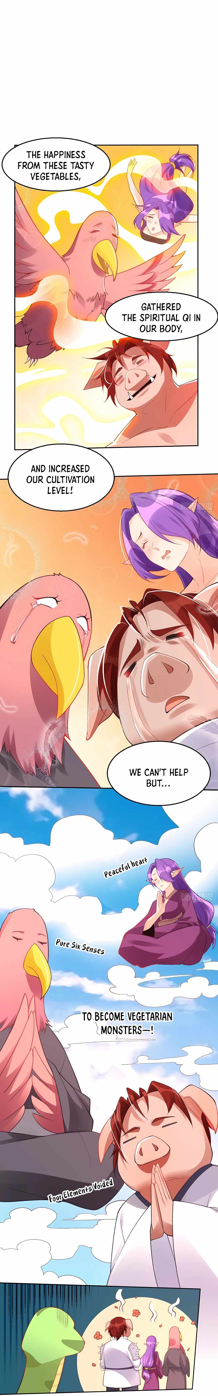 I’m Actually a Cultivation Bigshot — Chapter 113 — page 7