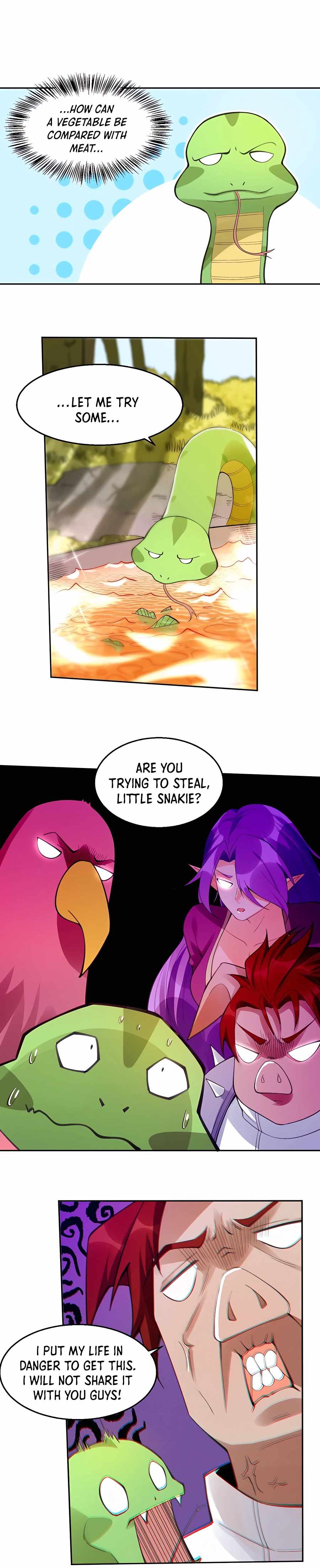 I’m Actually a Cultivation Bigshot — Chapter 113 — page 8