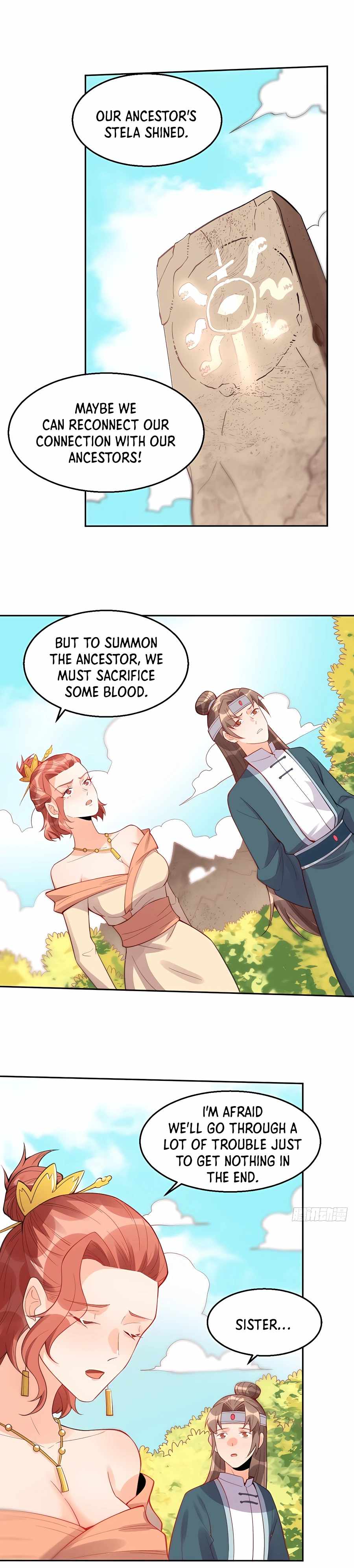 I’m Actually a Cultivation Bigshot — Chapter 113 — page 10