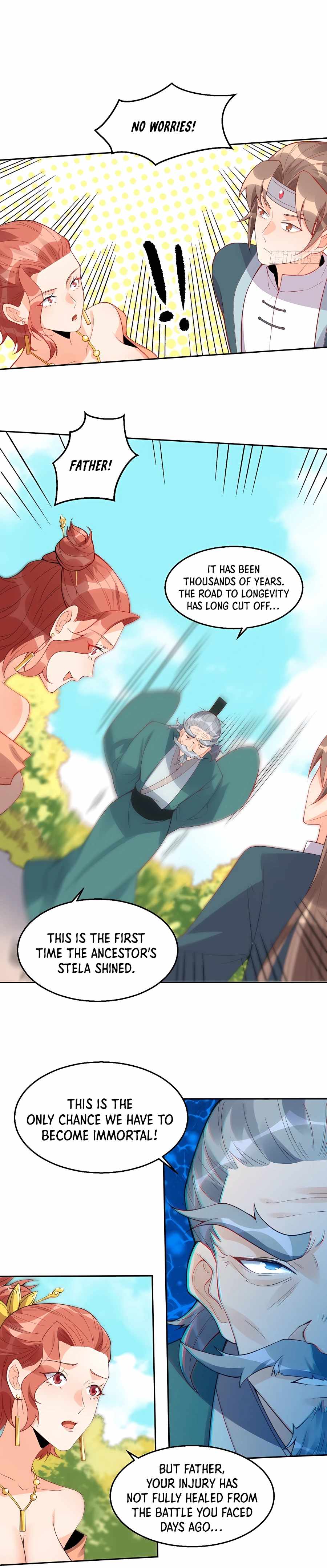 I’m Actually a Cultivation Bigshot — Chapter 113 — page 11